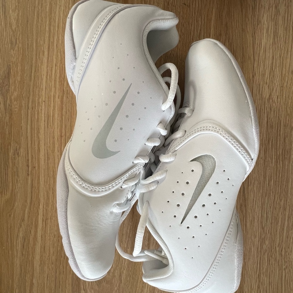 Nike White Athletic Shoes
